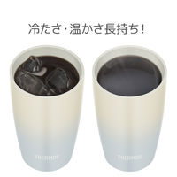 サーモス（THERMOS） 真空断熱タンブラー ブルーグラデーション 340ml JDM-340 BL-G