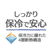 サーモス（THERMOS） 保冷バッグ ランチバッグ 弁当袋 グレー REW-007 GY