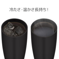 サーモス（THERMOS） 真空断熱タンブラー ブラック 420ml JDM-420 BK
