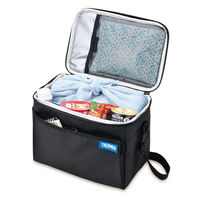 サーモス（THERMOS） ソフトクーラー ブラック REQ-005 BK