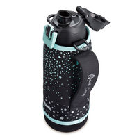 サーモス（THERMOS） 水筒 真空断熱スポーツボトル 1L ブラックスター FHT-1001F BKST 1個 【送料無料】