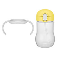 サーモス（THERMOS） ベビーストローマグ 350ml 赤ちゃん 9か月頃から レモンイエロー NPF-350 LYL 1個 子供