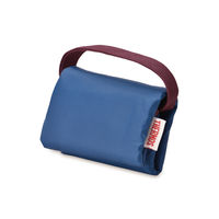 サーモス（THERMOS） 保冷ショッピングバッグ エコバッグ 大容量 たためる ネイビー REV-012 NVY 1個