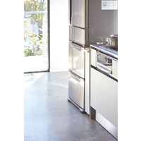 tower（タワー） ハンドル付きスリムワゴン ホワイト 1個 山崎実業 【送料無料】