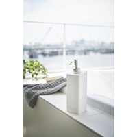 tower（タワー） マグネットツーウェイディスペンサー ボディソープ ホワイト 1個 山崎実業