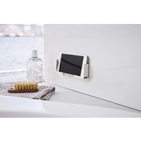 tower（タワー） マグネットバスルームタブレットホルダー ホワイト 1個 山崎実業