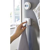 tower（タワー） マグネットキッチンタオルホルダー ホワイト 1個 山崎実業