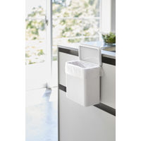 tower（タワー） マグネット＆シンク扉ゴミ箱 ホワイト 1個 山崎実業