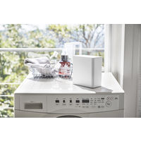 tower（タワー） マグネット洗濯洗剤ボールストッカー ホワイト 1個 山崎実業