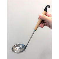 ハンズ オリジナル お玉 木柄 中 70cc 1個