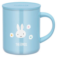 サーモス（THERMOS） 真空断熱 マグカップ 350ml ライトブルー JDG-350B LB 1個 タンブラー