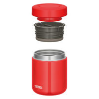 サーモス（THERMOS） 真空断熱 スープジャー 300ml レッド JBR-300 R 1個