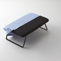 tower（タワー） スチールメッシュ アイロン台 ブラック 1個 山崎実業 【送料無料】