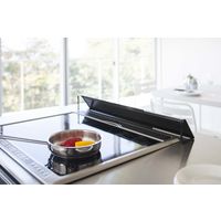 tower（タワー） 排気口カバー ブラック 1個 山崎実業