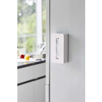 tower（タワー） マグネットコンパクトティッシュケース ホワイト 1個 山崎実業