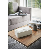 tower（タワー） 蓋付きペーパータオルケース ホワイト 1個 山崎実業