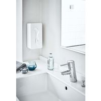 tower（タワー） 厚型対応ティッシュケース ホワイト 1個 山崎実業