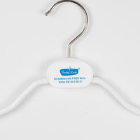 フレディレック × MAWA マワハンガー シルエット ホワイト 2本入