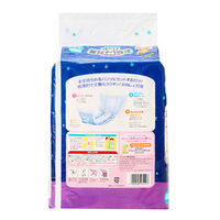 ピジョン PIGEON 子供用おむつ オムツとれっぴ~ 朝までぐっすりさらさらパッド 24枚入  1セット（2パック）