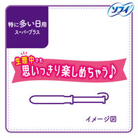 【生理用品】 タンポン 夜・特に多い日用 ソフィ ソフトタンポン スーパープラス 1セット（25個入×3箱） ユニ・チャーム