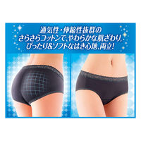 サニタリーショーツ ソフィ 極ぴたFITナチュラルフィット ブルーグレー L 1個（1枚入） ユニ・チャーム