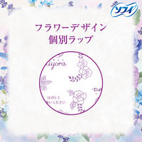 パンティライナー 羽なし14cm ソフィ Kiyora（キヨラ）ナイトウッドフローラル 1個（72枚入） ユニ・チャーム