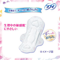 ナプキン 生理用品 特に多い昼用 羽つき ソフィ はだおもい 1ケース（16枚入×18個） ユニ・チャーム