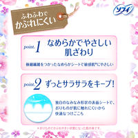 パンティライナー 香り付き 羽なし 14cm ソフィ はだおもいライナー フローラルムスクの香り 1セット（72枚入×2個） ユニ・チャーム