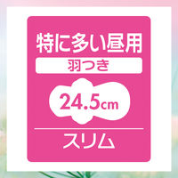 ナプキン 生理用品 羽つき スリム 特に多い昼  センターイン コンパクト ナチュラルフローラルの香り 1個（16枚入） ユニ・チャーム
