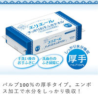 ペーパータオル 大王製紙 エリエール すっきりお手ふきタオル S100枚