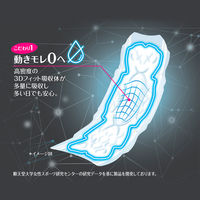 【生理用品】 ナプキン 特に多い昼用 26cm 羽なし ソフィ SPORTS ズレに強い 1セット（24枚入×5個） ユニ・チャーム