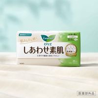 【生理用品】 ナプキン 多い昼用 羽つき 22.5cm ロリエエフ しあわせ素肌 1セット（20枚入×3個）花王