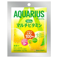アクエリアス 1日分のマルチビタミン 1L用 パウダー（粉末）1セット（30袋:5袋入×6箱）