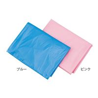 ホワイトマックス ディスポエプロン ブルー E-8D 1箱(120枚) 2-7298-12（直送品）