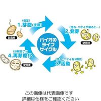 大一産業 ファースト・バイオクリーナー 4L×4本入 61-3815-06 1ケース(4本)（直送品）