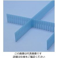 蝶プラ工業 キララポキポキ仕切板 No 4ブルー 623814 1パック(6枚) 61-8561-39