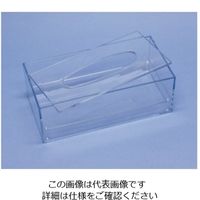 蝶プラ工業 ポプリを入れるティッシュケース 691172 1個 61-8562-01（直送品）