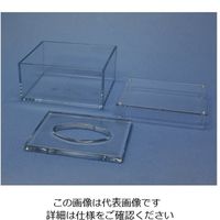 蝶プラ工業 ポプリを入れるポケットティッシュケース 691189 1個 61-8562-02（直送品）