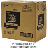 シーバイエス クリームマルチクレンザー 1ケース(500g/本×12本入り) T36195 1ケース(12本) 62-1363-70（直送品）