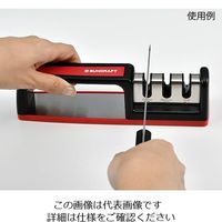 サンクラフト ハンディーナイフシャープナー HKS-01 1個 62-4092-76（直送品）