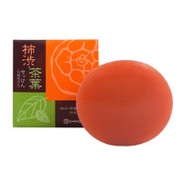 地の塩社 柿茶石けん 392939 1個(80G)（直送品）