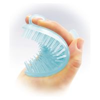 松本金型 超やわらかフィットシャンプーブラシブルー 4571302062608 1個（直送品）