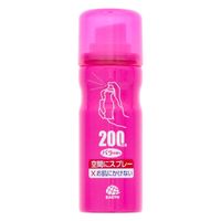 アース製薬 おすだけノーマット スプレータイプ バラの香り 200日分 4901080194817 1個（直送品）
