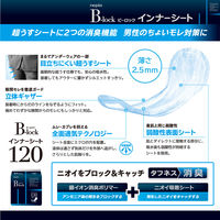 王子ネピア ネピア ビーロック　Bーlockインナーシート120 4901121658803 1個(16枚)（直送品）