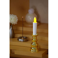 カメヤマ カメヤマ電池ローソク（金） 4901435215198 1個(27G)（直送品）