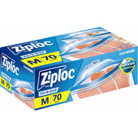 旭化成ホームプロダクツ ジップロック フリーザーバッグM 4901670116663 1個(70枚)（直送品）