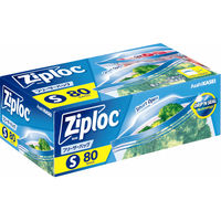 旭化成ホームプロダクツ ジップロック フリーザーバッグS 4901670116670 1個(80枚)（直送品）