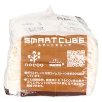 日本サニパック CCS29 スマートキューブ とって付きポリ袋 20L 50枚 半透明 nocoo in 4902393580533 1個(50枚)（直送品）