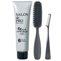 ダリヤ サロンドプロ EX　メンズヘアマニキュア（白髪用） 6　ダークブラウン 4904651182930 1個（直送品）