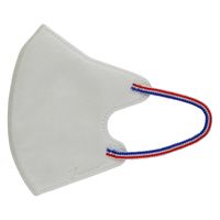 原田産業 カワイイ女のゼイ沢マスクStyle×Stripe フレンチトリコロール30枚 4931839217351 1個(30枚)（直送品）